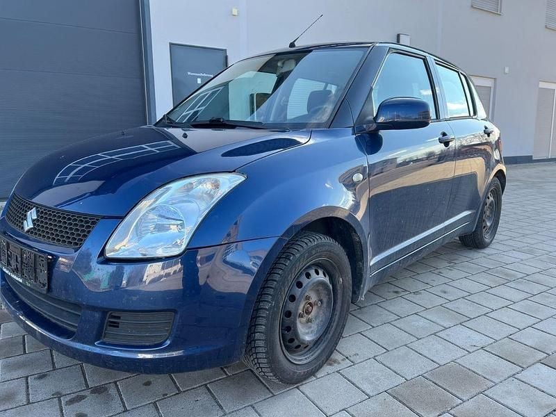 Gebraucht Suzuki Swift Comfort 92 PS (67 kW) 2008 Blau Kleinwagen