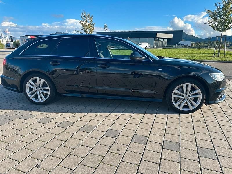 Gebraucht Audi A6 218 PS (160 kW) 2017 Schwarz Kombi