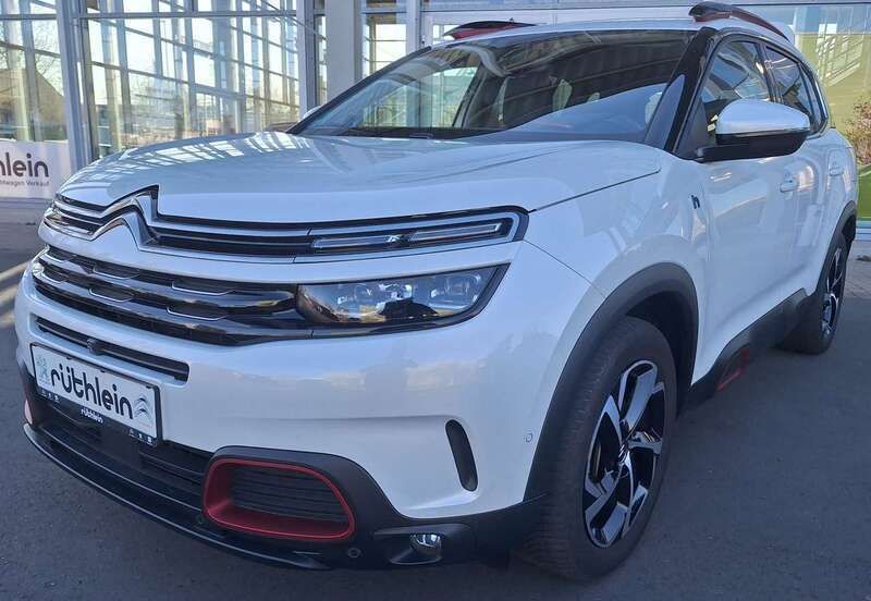 Lack weiss perlmutt Gebraucht 2022 Citroën C5 Aircross Shine SUV | 25.900 € (Fairer Preis) - Bild 1/4