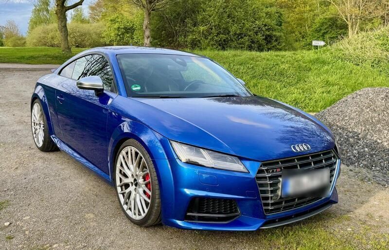 Blau Gebraucht 2015 Audi TTS Design Coupé | 27.999 € (Fairer Preis) - Bild 1/4