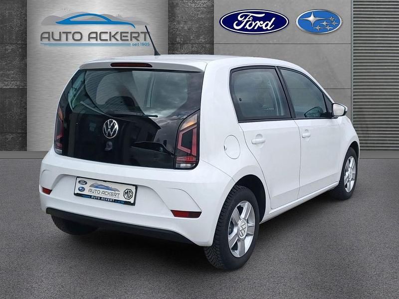 Gebraucht VW up! Basis 65 PS (47 kW) 2022 Weiss Kleinwagen