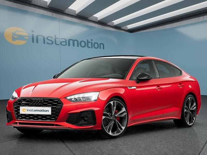 Rot Gebraucht 2024 Audi A5 Sportback Limousine | 55.199 € - Bild 1/4