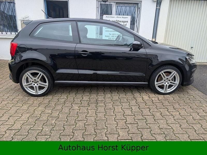 Schwarz Gebraucht 2017 VW Polo Highline | 11.000 € (Guter Preis) - Bild 1/4