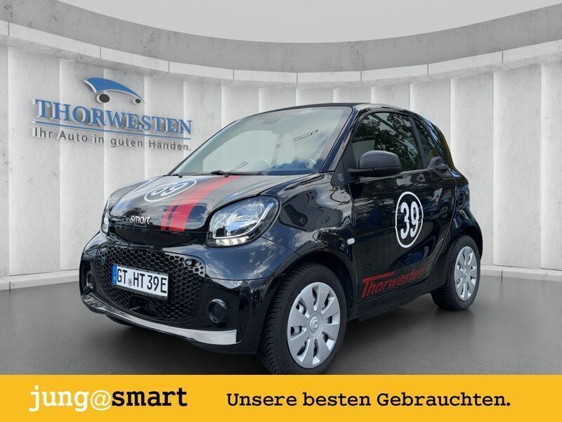Bodypanels in black Gebraucht 2020 Smart ForTwo Electric Drive Kleinwagen | 11.200 € (Etwas zu teuer) - Bild 1/4