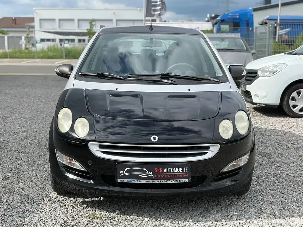 Gebraucht Smart ForFour Basis 75 PS (55 kW) 2005 Silber Kleinwagen