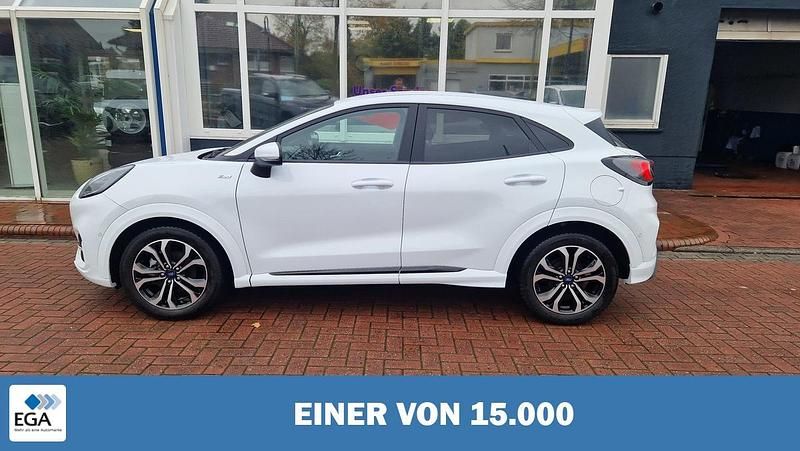 Gebraucht Ford Puma ST-Line 125 PS (91 kW) 2021 Weiß