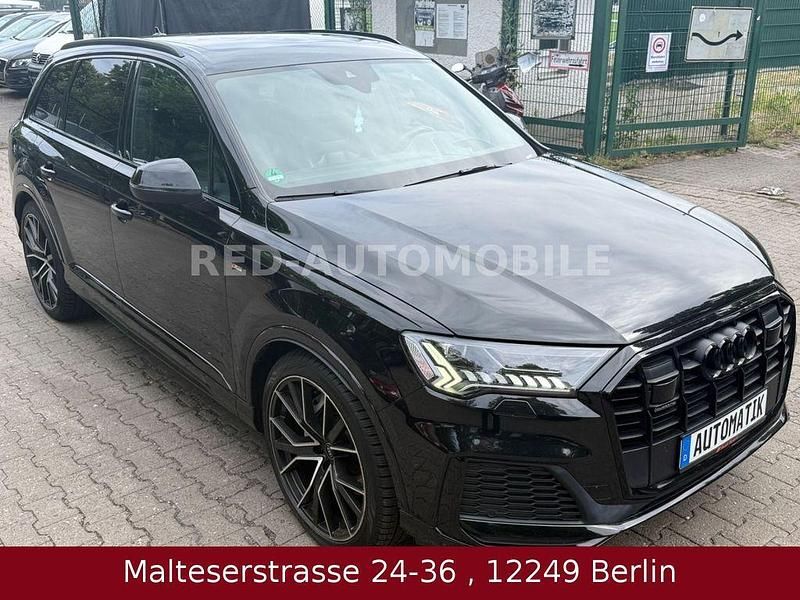 Gebraucht Audi Q7 S-Line 286 PS (210 kW) 2022 Schwarz SUV