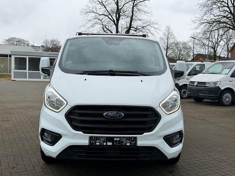 Gebraucht Ford Transit Custom Trend 131 PS (96 kW) 2020 Weiß Van / Kleinbus