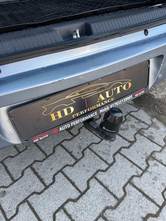 Gebraucht Opel Meriva Edition 105 PS (77 kW) 2009 Silber Van / Kleinbus