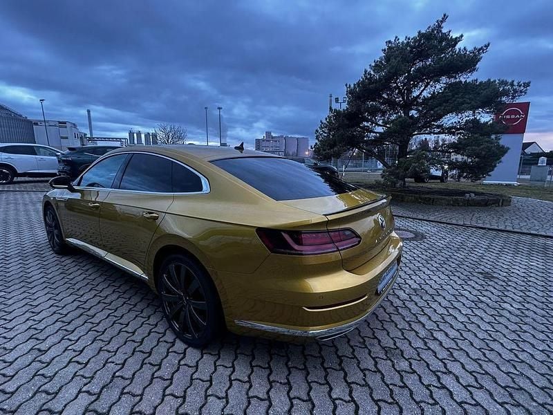 Gebraucht VW Arteon R-line 190 PS (139 kW) 2020 Gelb Limousine