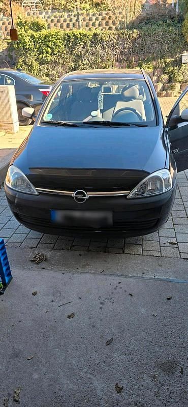 Gebraucht Opel Corsa 60 PS (44 kW) 2003 Schwarz Kleinwagen
