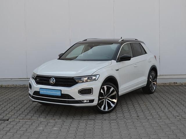 Gebraucht VW T-Roc Sportline 150 PS (110 kW) 2020 Keine angabe weiß (pure white) SUV