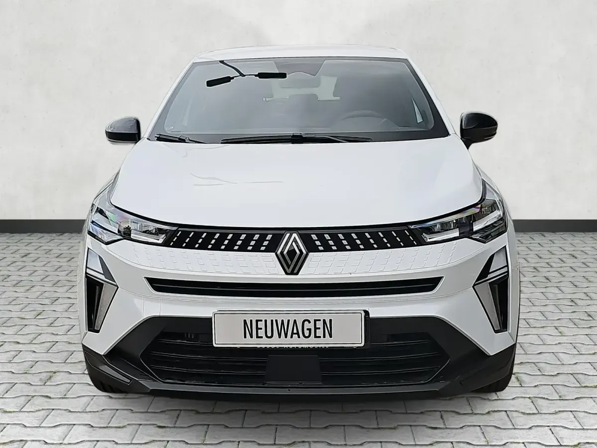 Neu Renault Captur Evolution 91 PS (66 kW) 2025 Perlmuttweiß metallic SUV