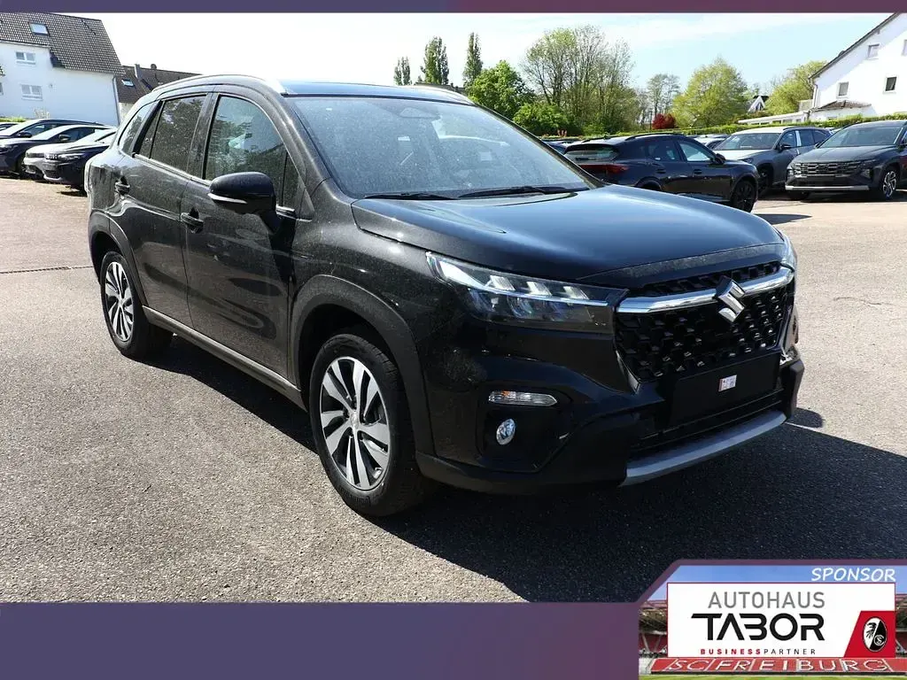 Neu Suzuki SX4 S-Cross Comfort+ 110 PS (80 kW) 2026 Schwarz SUV