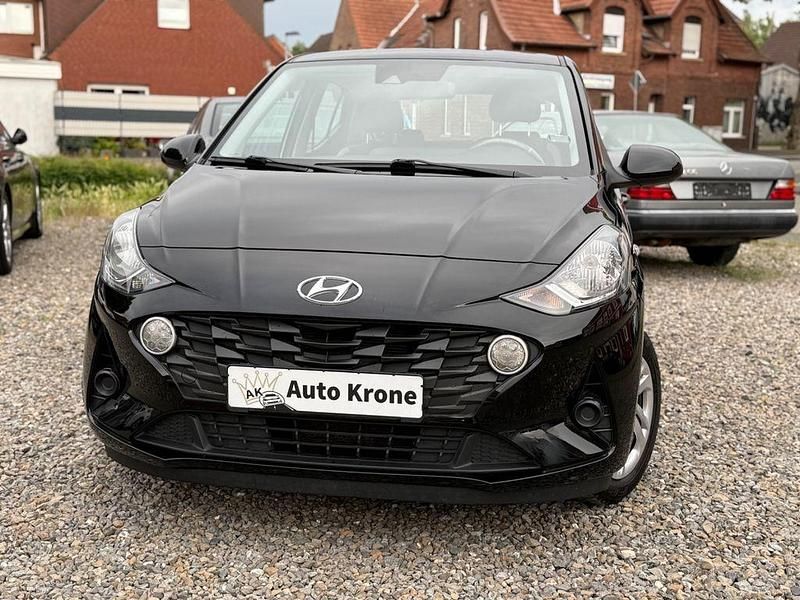 Schwarz Gebraucht 2021 Hyundai i10 Select Kleinwagen | 9.400 € (Fairer Preis) - Bild 1/4