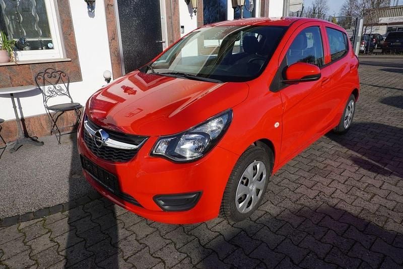 Gebraucht Opel Karl Edition 75 PS (55 kW) 2016 Rot Kleinwagen