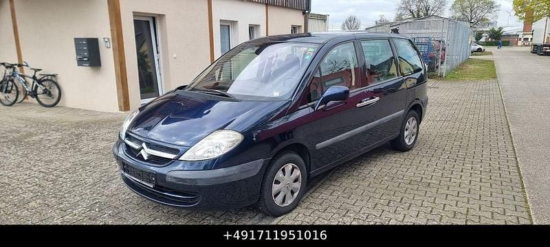 Gebraucht Citroën C8 128 PS (94 kW) 2003 Blau Van / Kleinbus