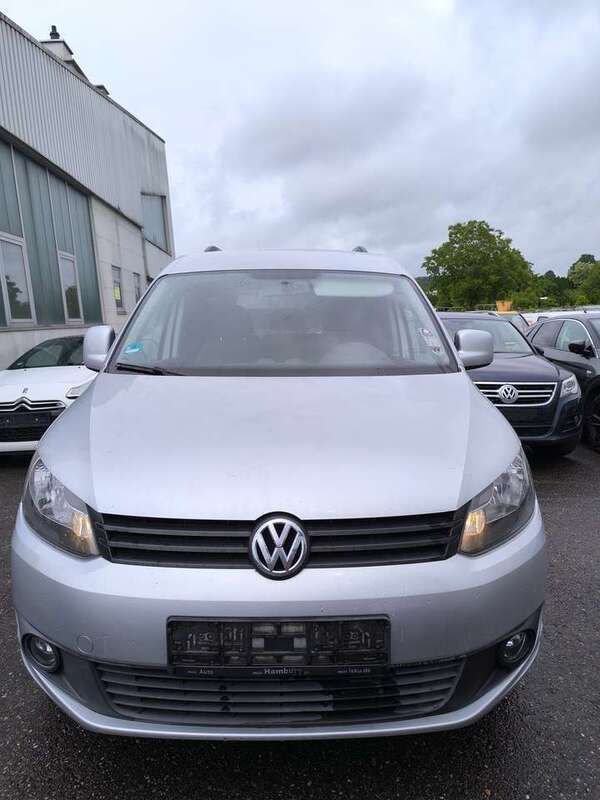 Reflexsilber metallic Gebraucht 2011 VW Caddy Van / Kleinbus | 5.200 € (Guter Preis) - Bild 1/4