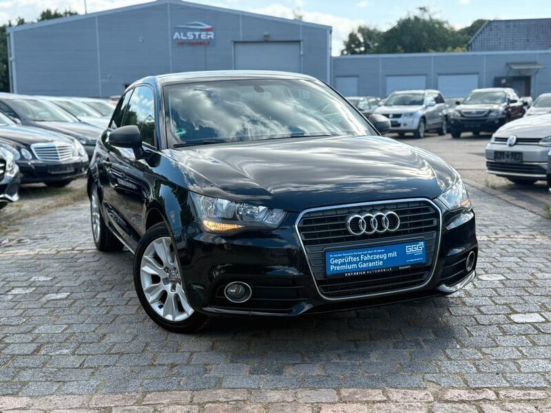 Brillantschwarz Gebraucht 2015 Audi A1 Ambition Kleinwagen | 7.999 € (Fairer Preis) - Bild 1/4
