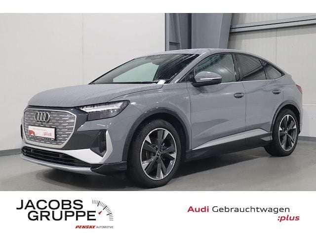 Kieselgrau Gebraucht 2022 Audi Q4 Sportback e-tron Ambiente SUV | 27.459 € (Superpreis) - Bild 1/4