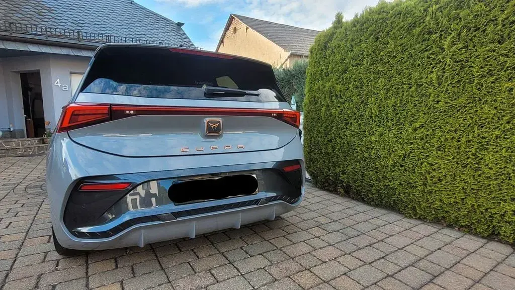 Gebraucht Cupra Born 150 kW (204 PS) 2022 Grau Kleinwagen