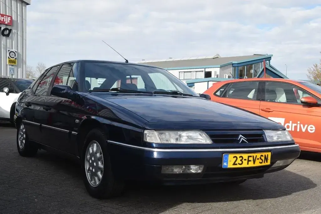 Gebraucht Citroën XM Exclusive 190 PS (139 kW) 2000 Blau Kleinwagen