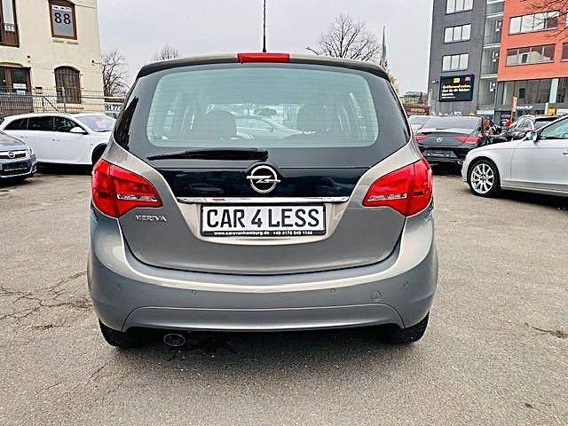 Gebraucht Opel Meriva Innovation 140 PS (102 kW) 2010 Grau Van / Kleinbus