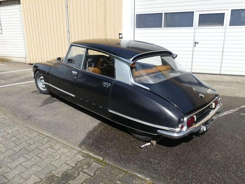 Gebraucht Citroën DS 131 PS (96 kW) 1973 Schwarz Coupé