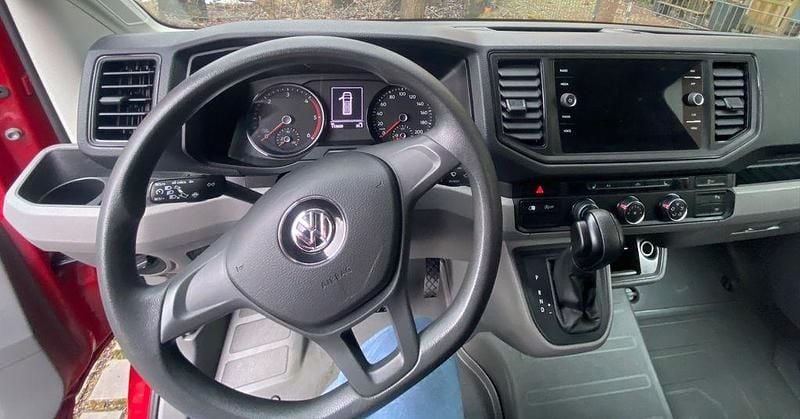 Gebraucht VW Crafter 177 PS (130 kW) 2022 Rot Van