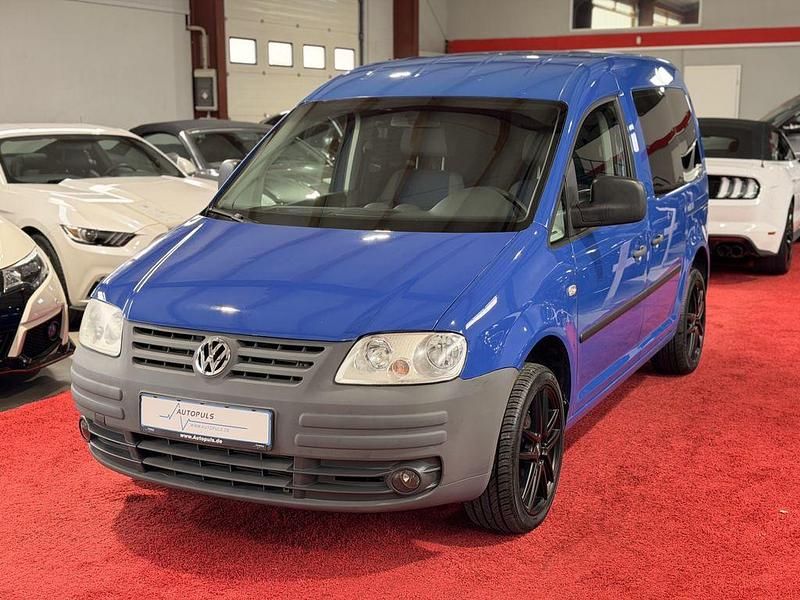 Gebraucht VW Caddy Life 105 PS (77 kW) 2006 Blau Van / Kleinbus