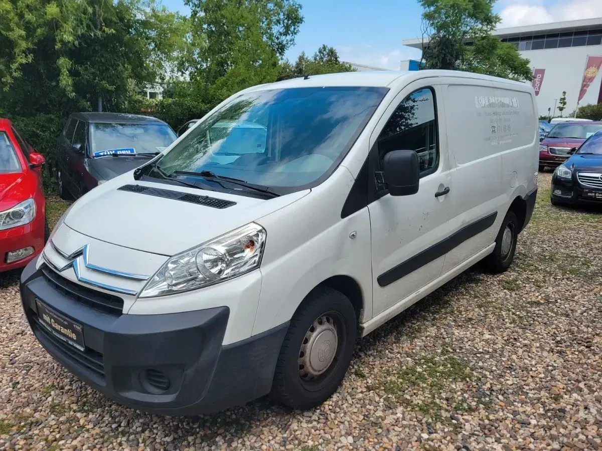 Gebraucht Citroën Jumpy 90 PS (66 kW) 2011 Weiß Van / Kleinbus