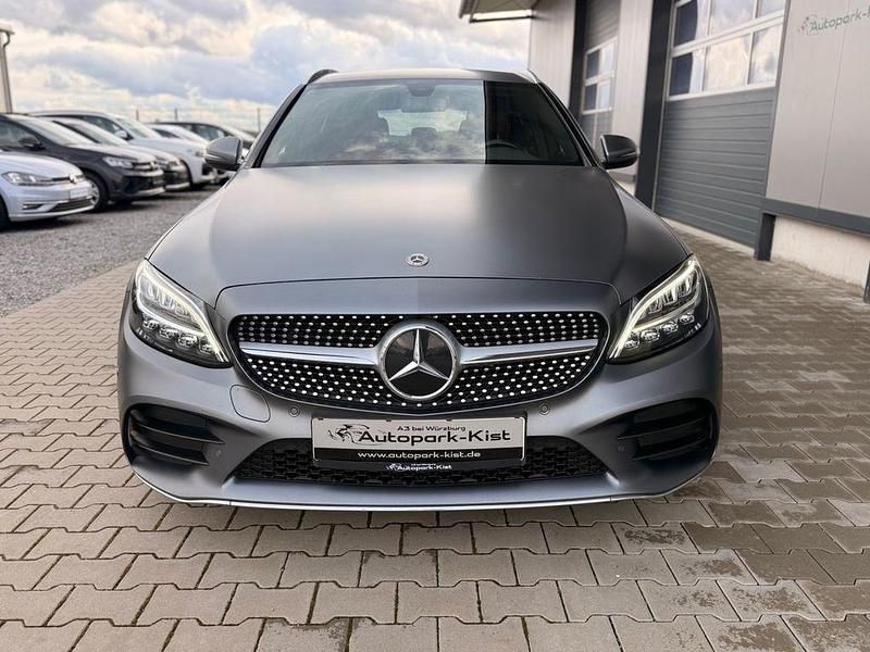 Gebraucht Mercedes C200 AMG line 160 PS (117 kW) 2020 Grau Limousine