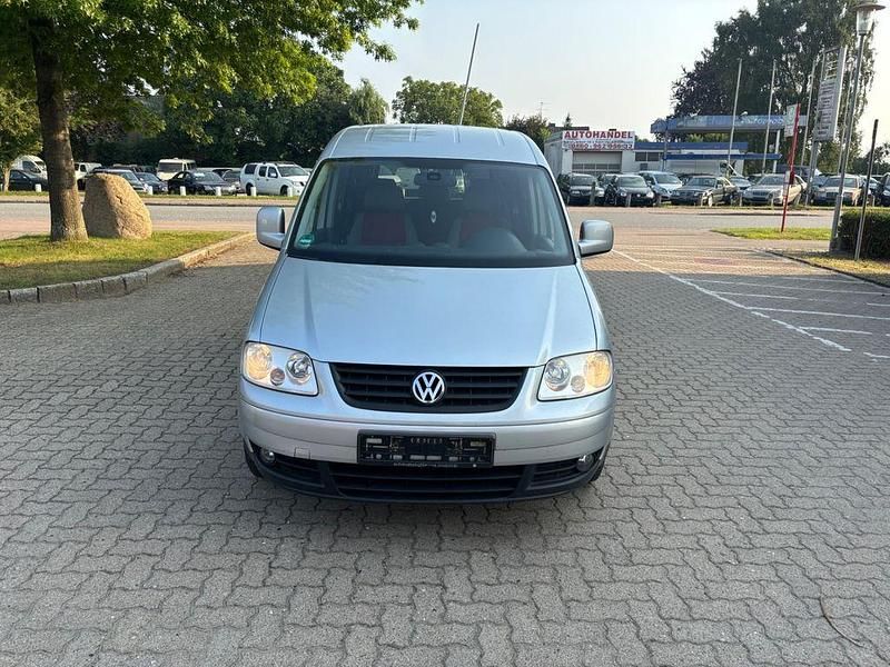 Silber Gebraucht 2008 VW Caddy Life Van / Kleinbus | 2.190 € (Superpreis) - Bild 1/4