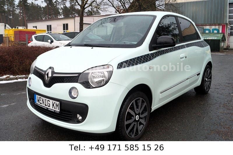 Grün Gebraucht 2017 Renault Twingo Komfort Kleinwagen | 7.599 € - Bild 1/4
