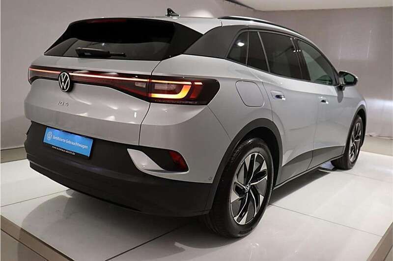 Gebraucht VW ID.4 Move 210 kW (286 PS) 2024 Silber (scale silver (silber)) SUV