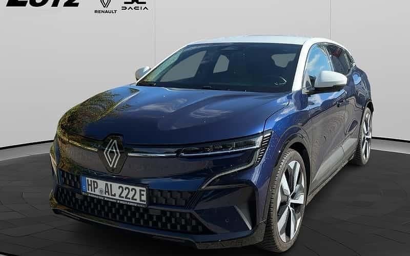 Blau Gebraucht 2024 Renault Mégane Techno Limousine | 26.990 € (Superpreis) - Bild 1/4
