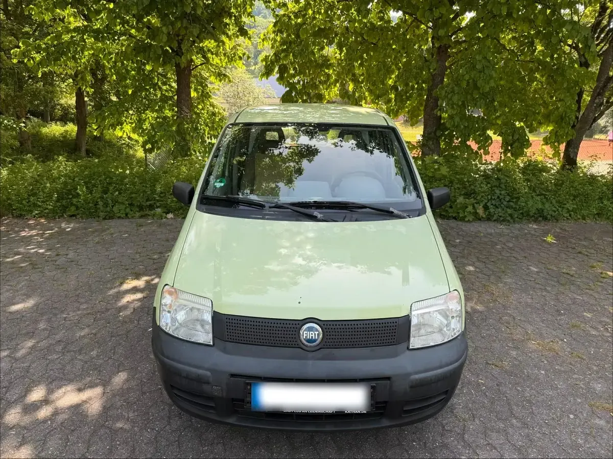 Gebraucht Fiat Panda 54 PS (39 kW) 2006 Grün Kleinwagen