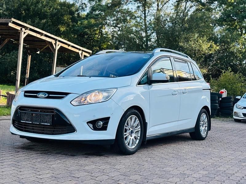 Weiß Gebraucht 2011 Ford C-MAX Van / Kleinbus | 4.700 € (Fairer Preis) - Bild 1/4