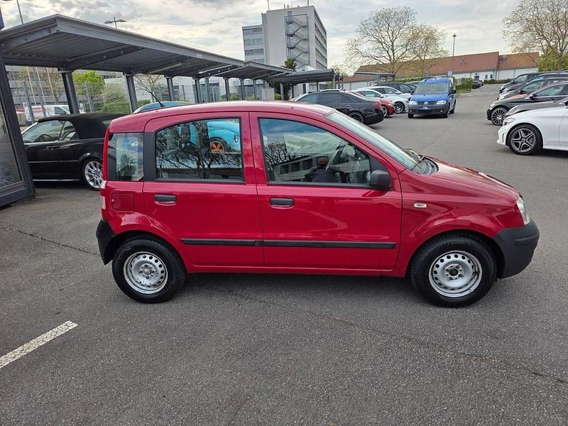 Gebraucht Fiat Panda Active 54 PS (39 kW) 2009 Rot Kleinwagen