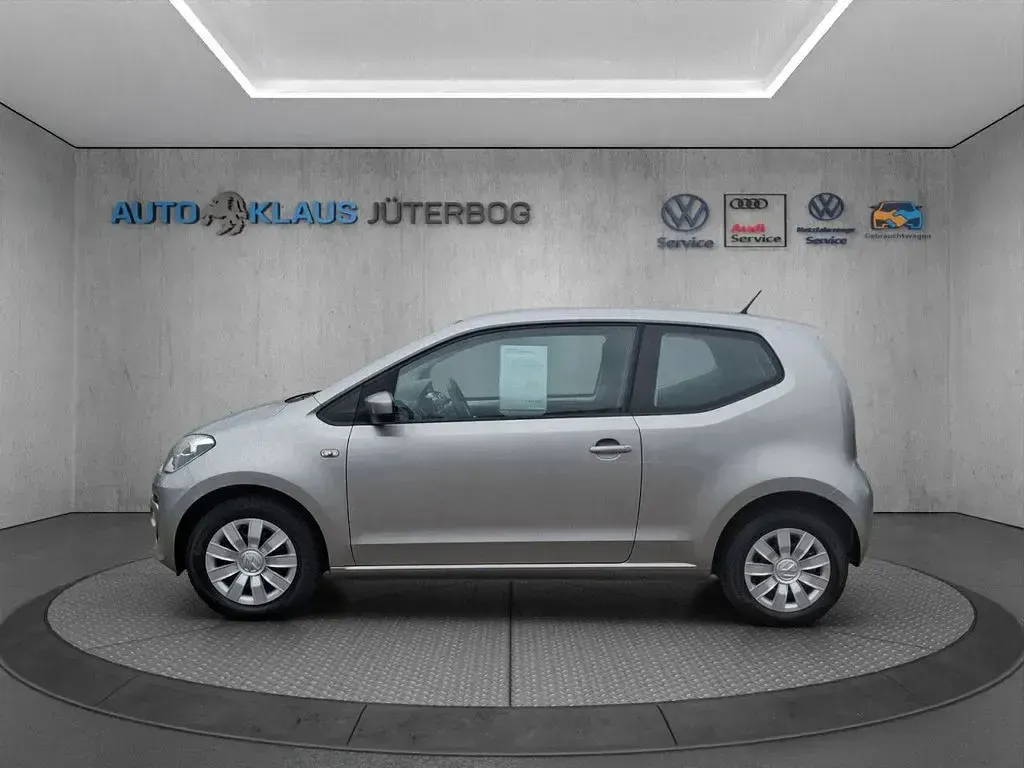 Gebraucht VW up! Move 60 PS (44 kW) 2012 Silber Kleinwagen