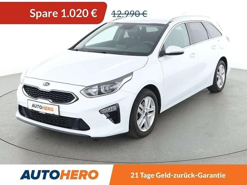 Weiß Gebraucht 2019 Kia Ceed Vision Kombi | 11.970 € (Guter Preis) - Bild 1/3
