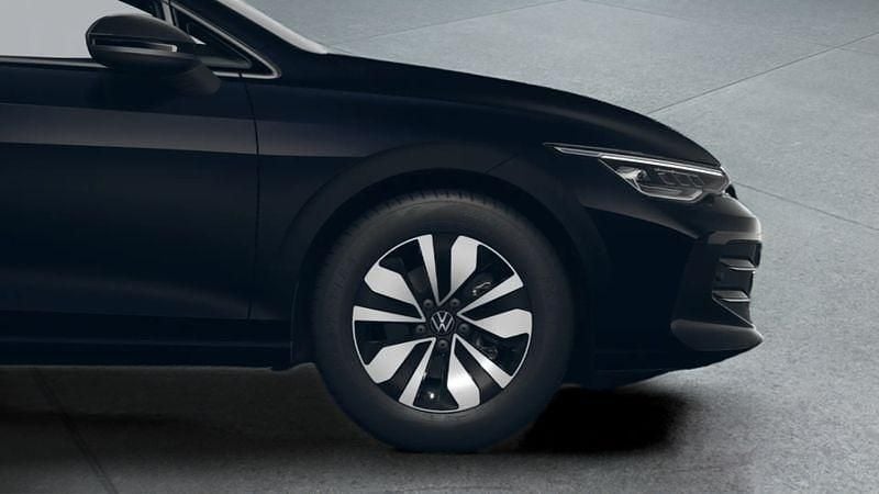 Gebraucht VW Golf VIII 150 PS (110 kW) 2025 Schwarz Kleinwagen