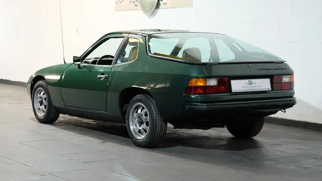 Gebraucht Porsche 924 125 PS (91 kW) 1984 Grün Coupé