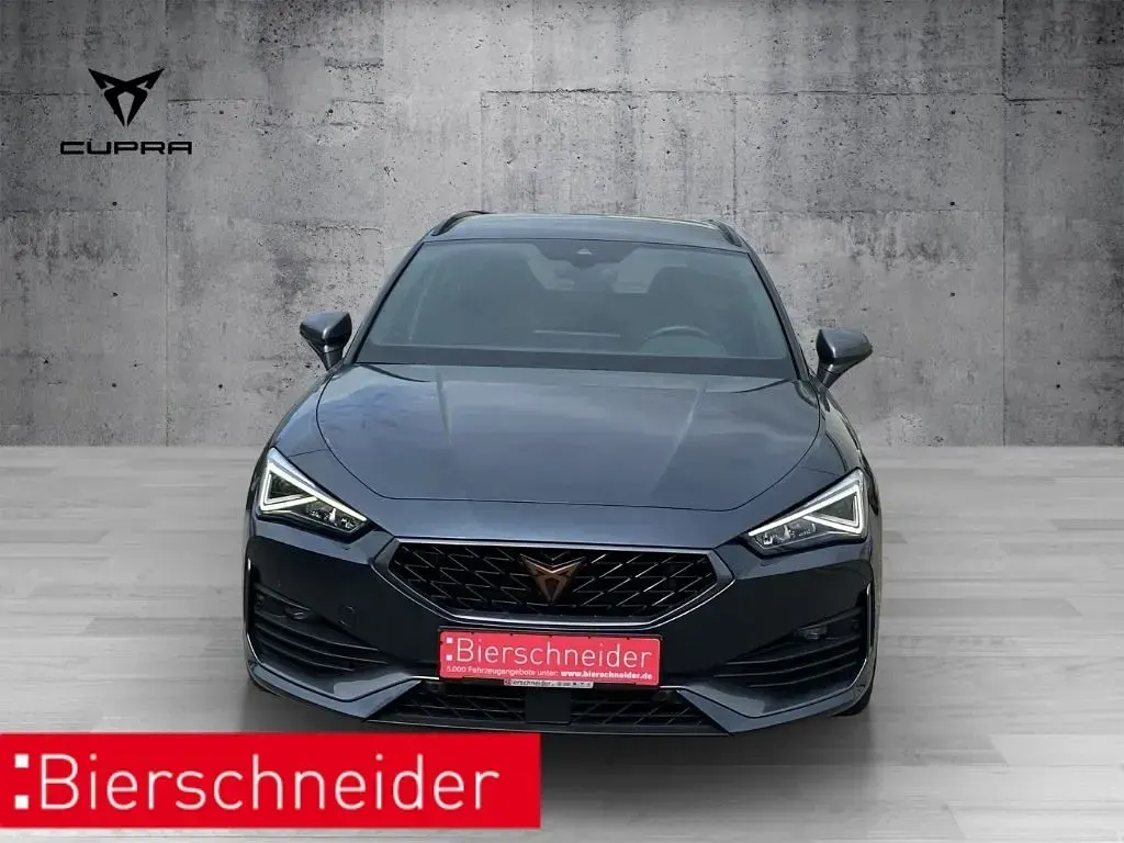 Brugt Cupra Leon VZ 245 HK (180 kW) 2024 Grå Stationcar