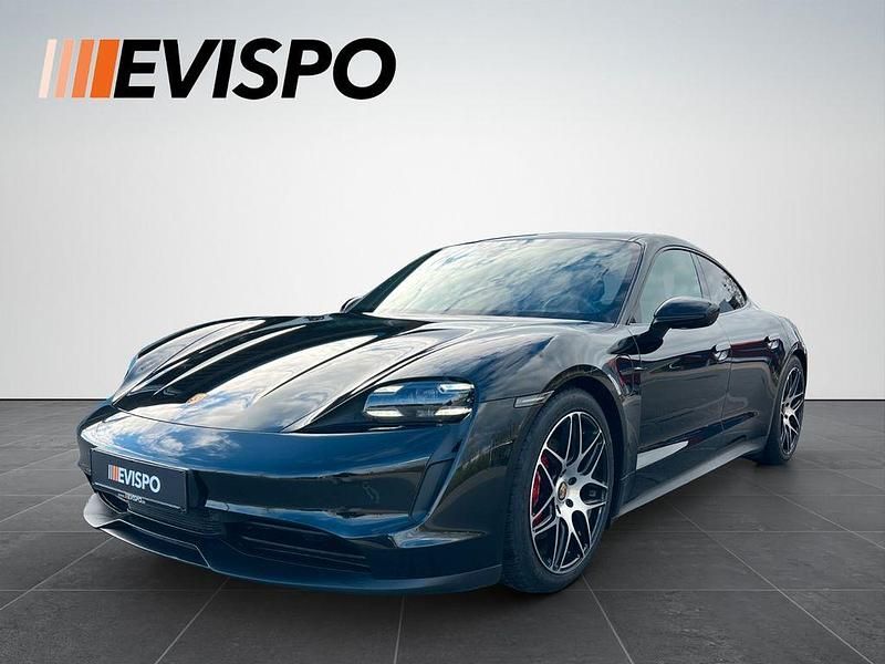 Gebraucht Porsche Taycan 4S Performance Package 419 kW (571 PS) 2020 Schwarz Limousine
