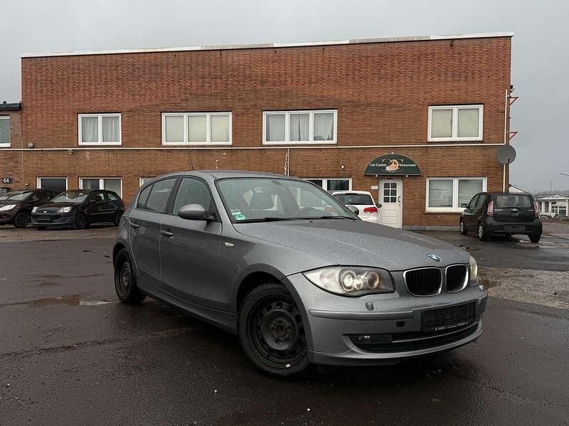 Gebraucht BMW 116 116 PS (85 kW) 2009 Spacegrau metallic Kleinwagen