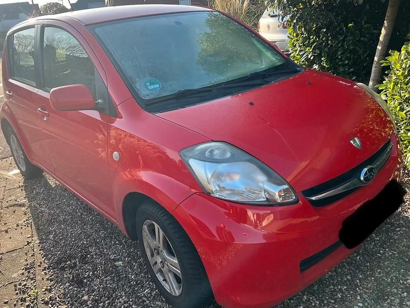 Gebraucht Subaru Justy 68 PS (50 kW) 2008 Rot Kleinwagen