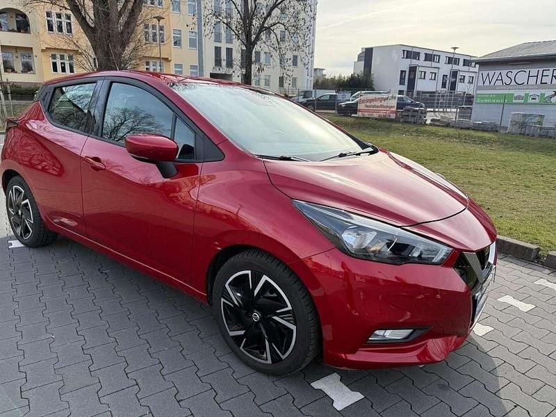 Gebraucht Nissan Micra N-Way 92 PS (67 kW) 2022 Kleinwagen