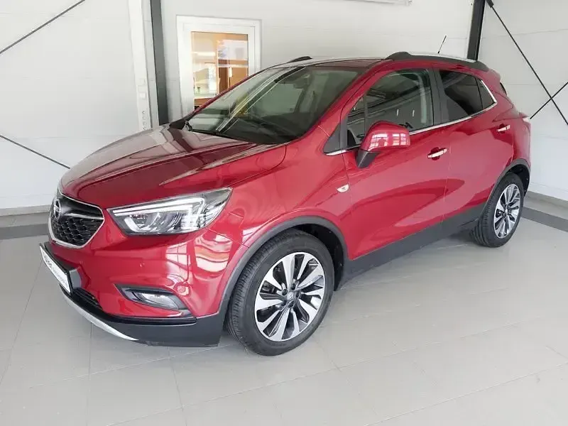 Gebraucht Opel Mokka X Ultimate 140 PS (102 kW) 2019 Rot (orient rot metallic) SUV