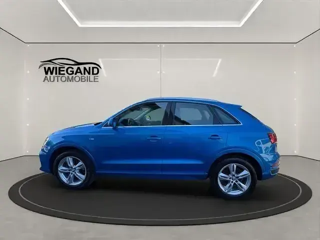 Gebraucht Audi Q3 S-Line 179 PS (131 kW) 2017 Blau SUV